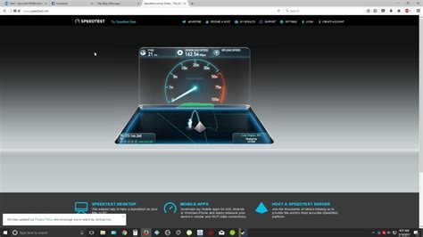 internet speed test las vegas